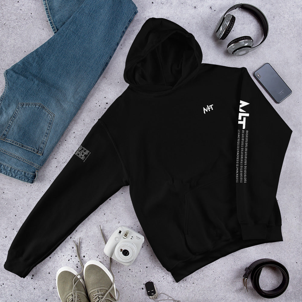 White Hat Hacker - Unisex Hoodie (all sides print ) by DarkByteGear
