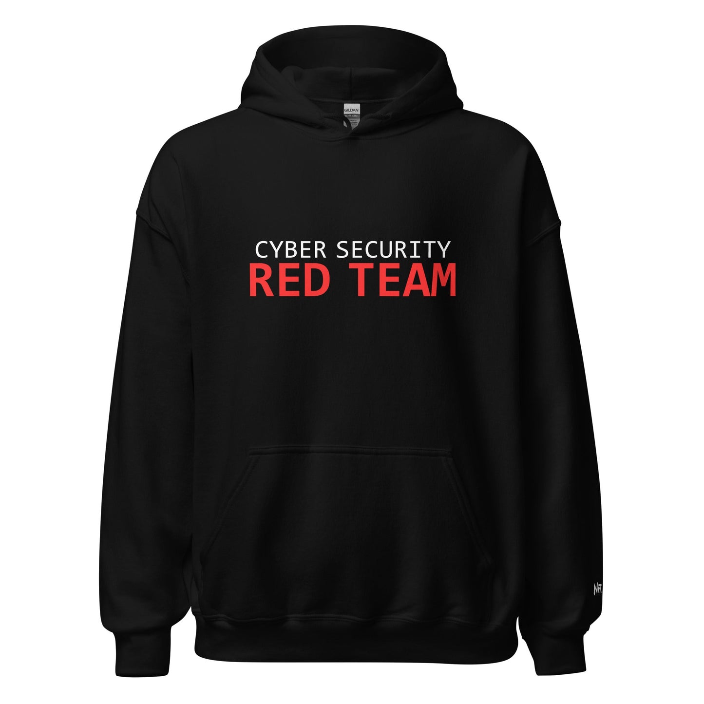 Cyber Security Red Team - Unisex Hoodie by DarkByteGear