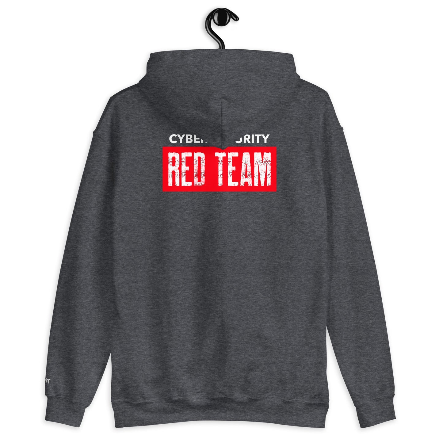 Cyber Security Red Team V1 - Unisex Hoodie (all sides print) by DarkByteGear