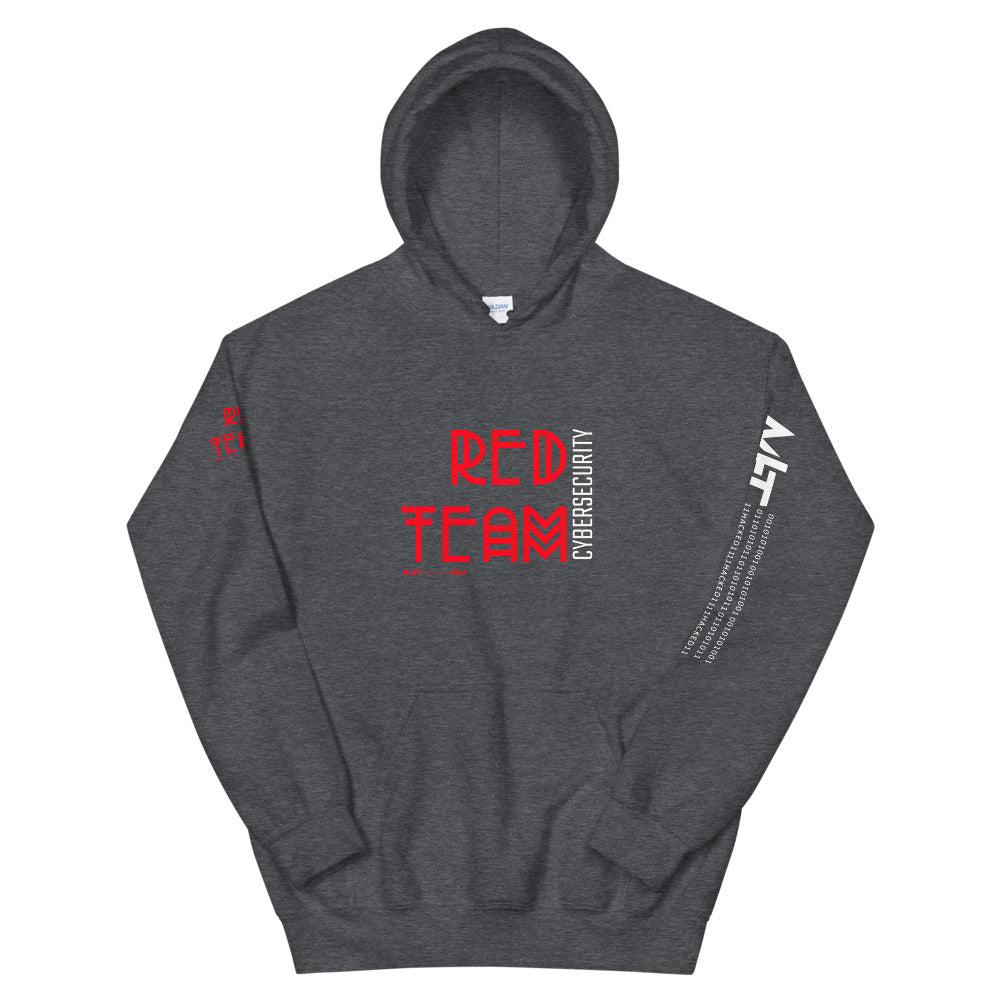 Cyber Security Red Team v5 - Unisex Hoodie by DarkByteGear