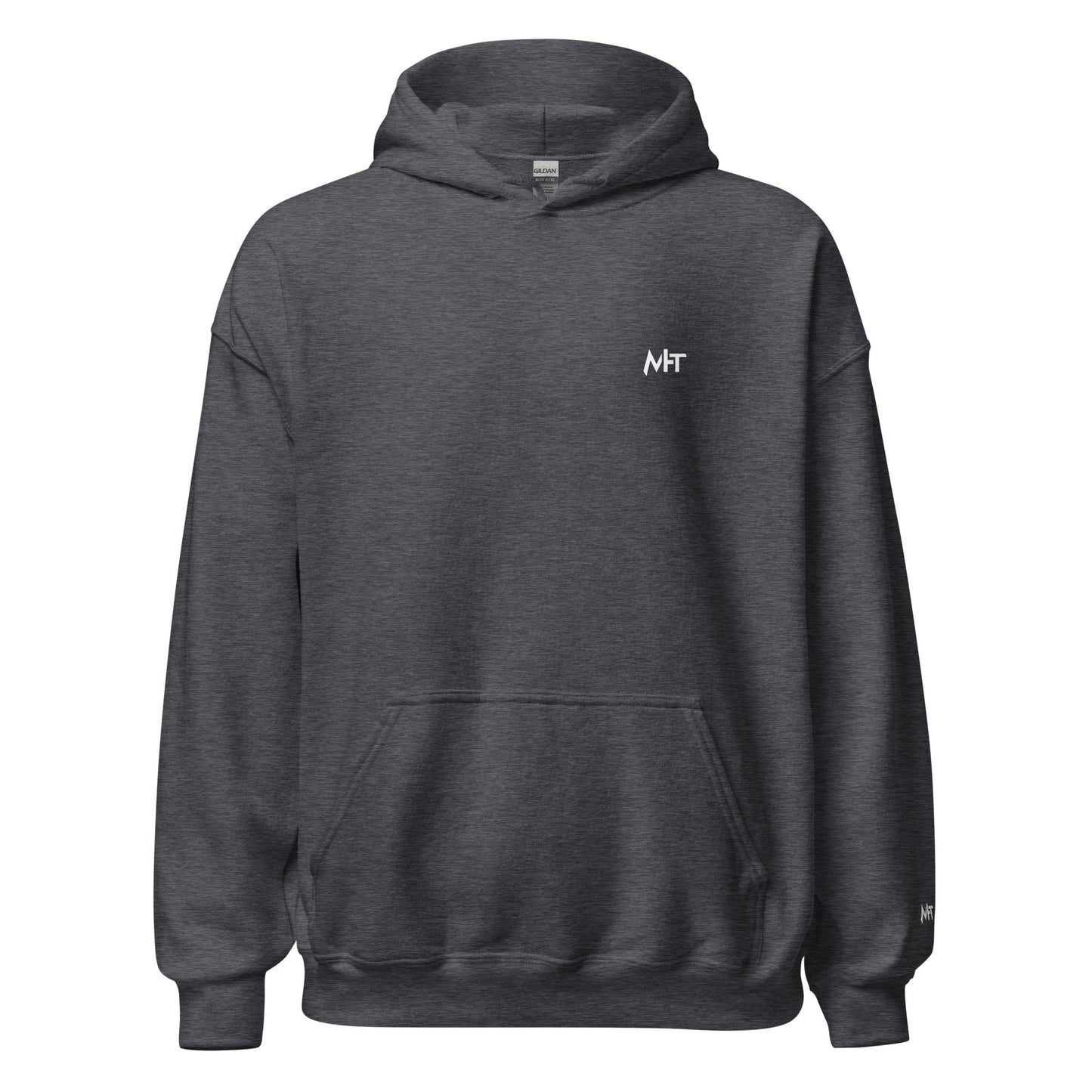 // no comment - Unisex Hoodie (with all sides design) by DarkByteGear