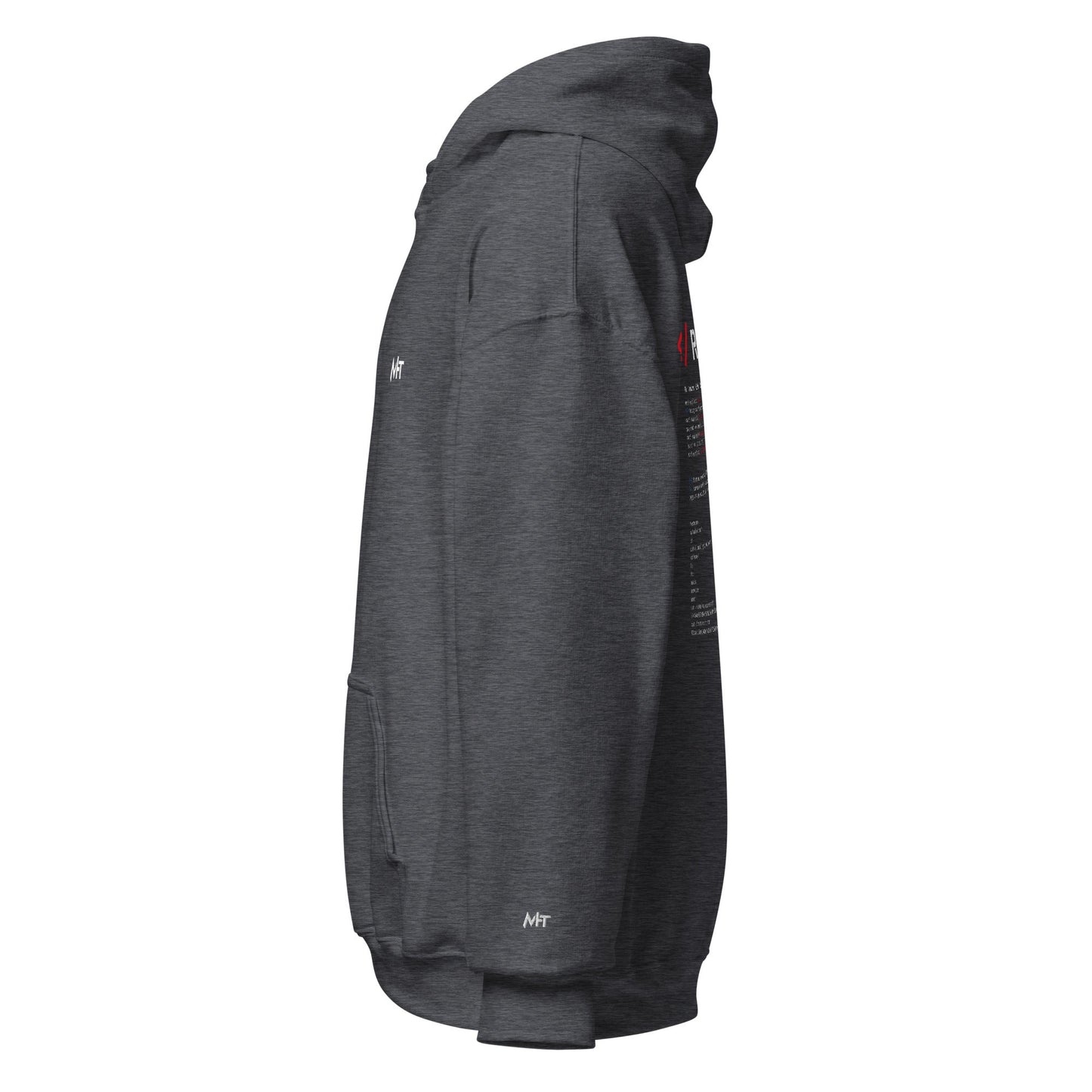 root shell - Unisex Hoodie (all sides print) by DarkByteGear