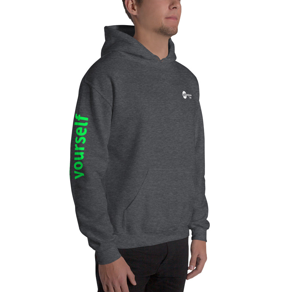 sudo rm -f yourself - Unisex Hoodie (all sides print) by DarkByteGear