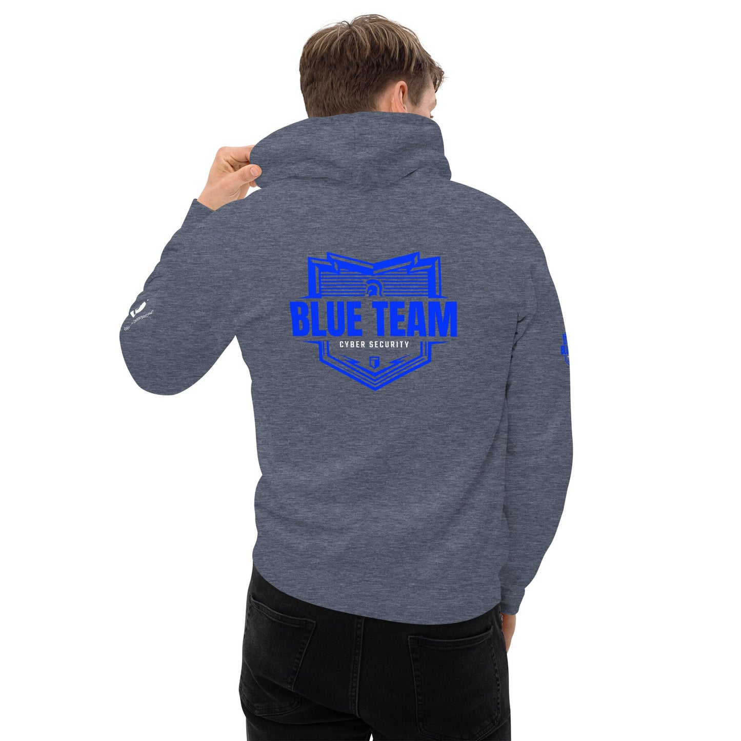 Cyber Security Blue Team - Unisex Hoodie by DarkByteGear