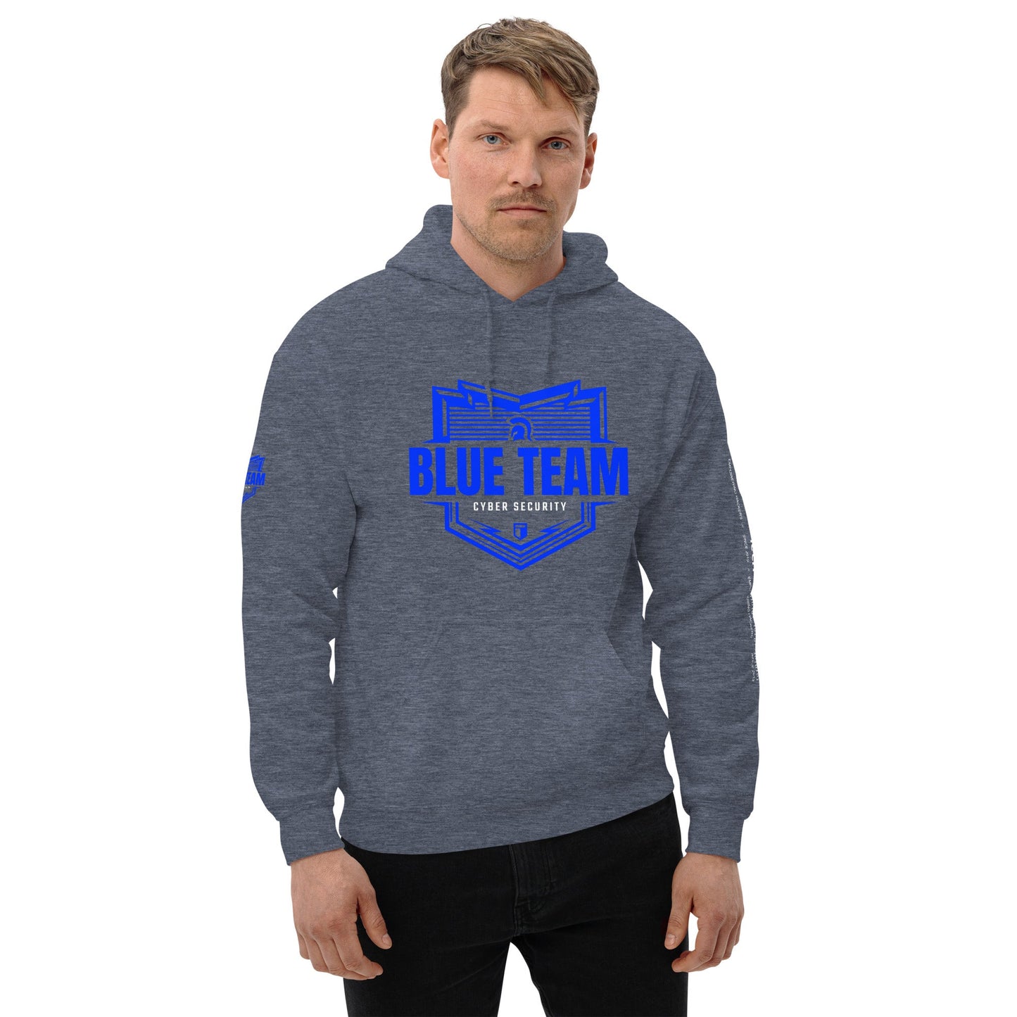 Cyber Security Blue Team - Unisex Hoodie by DarkByteGear