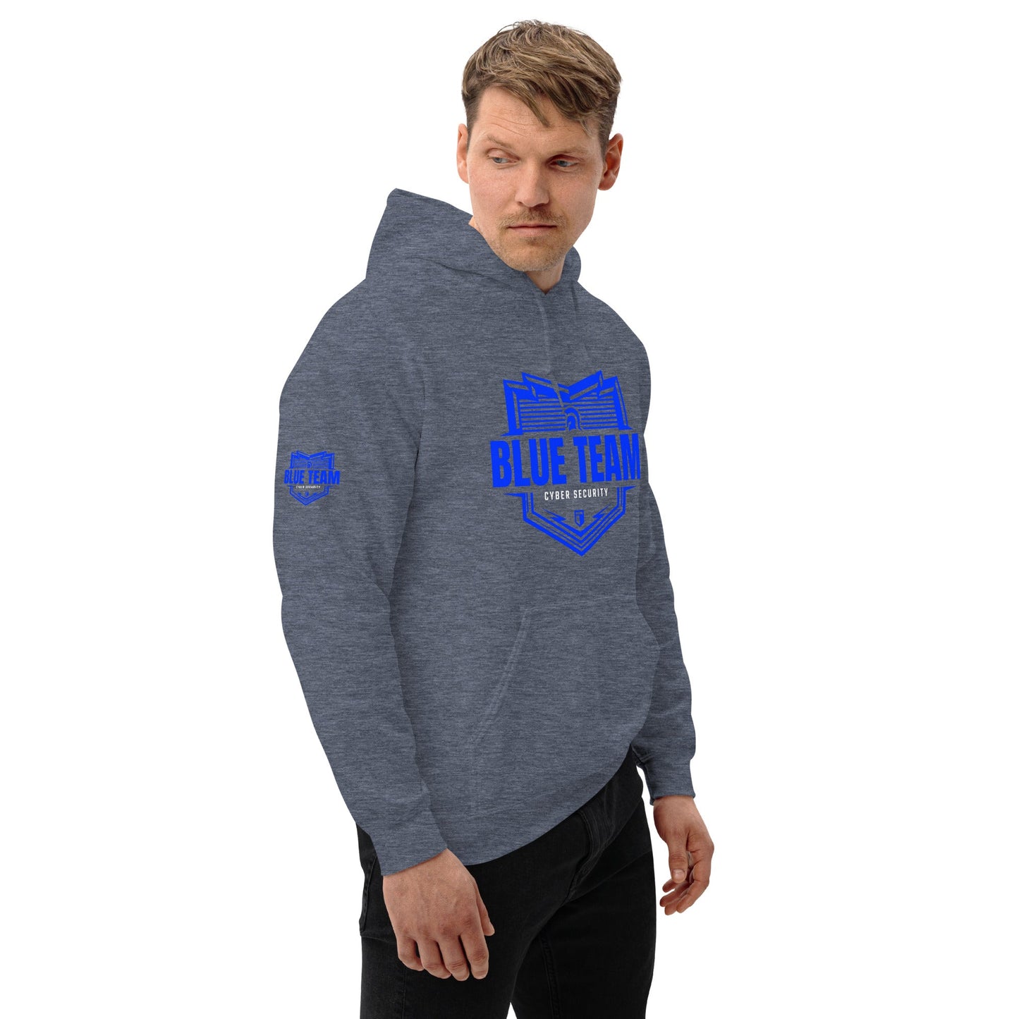 Cyber Security Blue Team - Unisex Hoodie by DarkByteGear