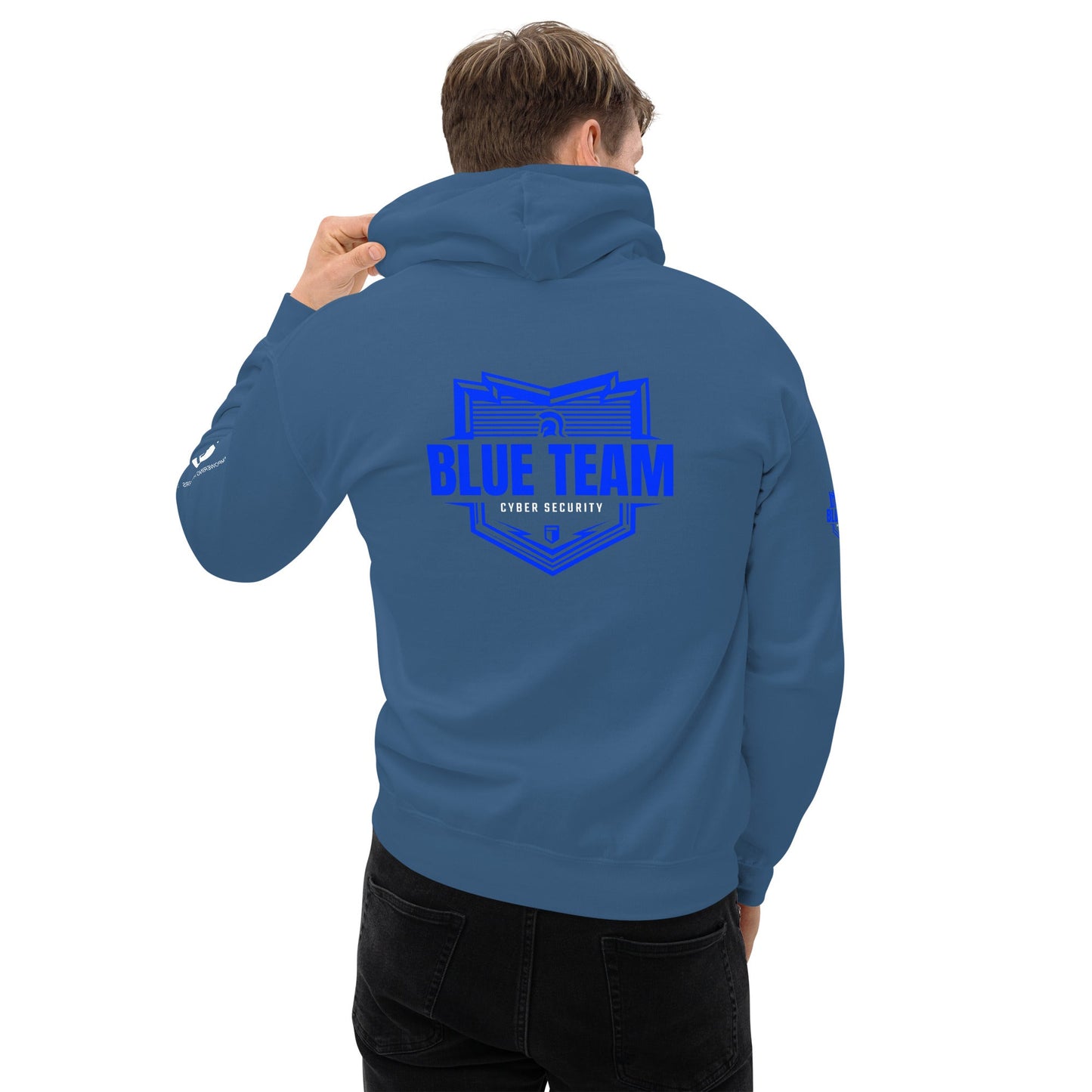 Cyber Security Blue Team - Unisex Hoodie by DarkByteGear