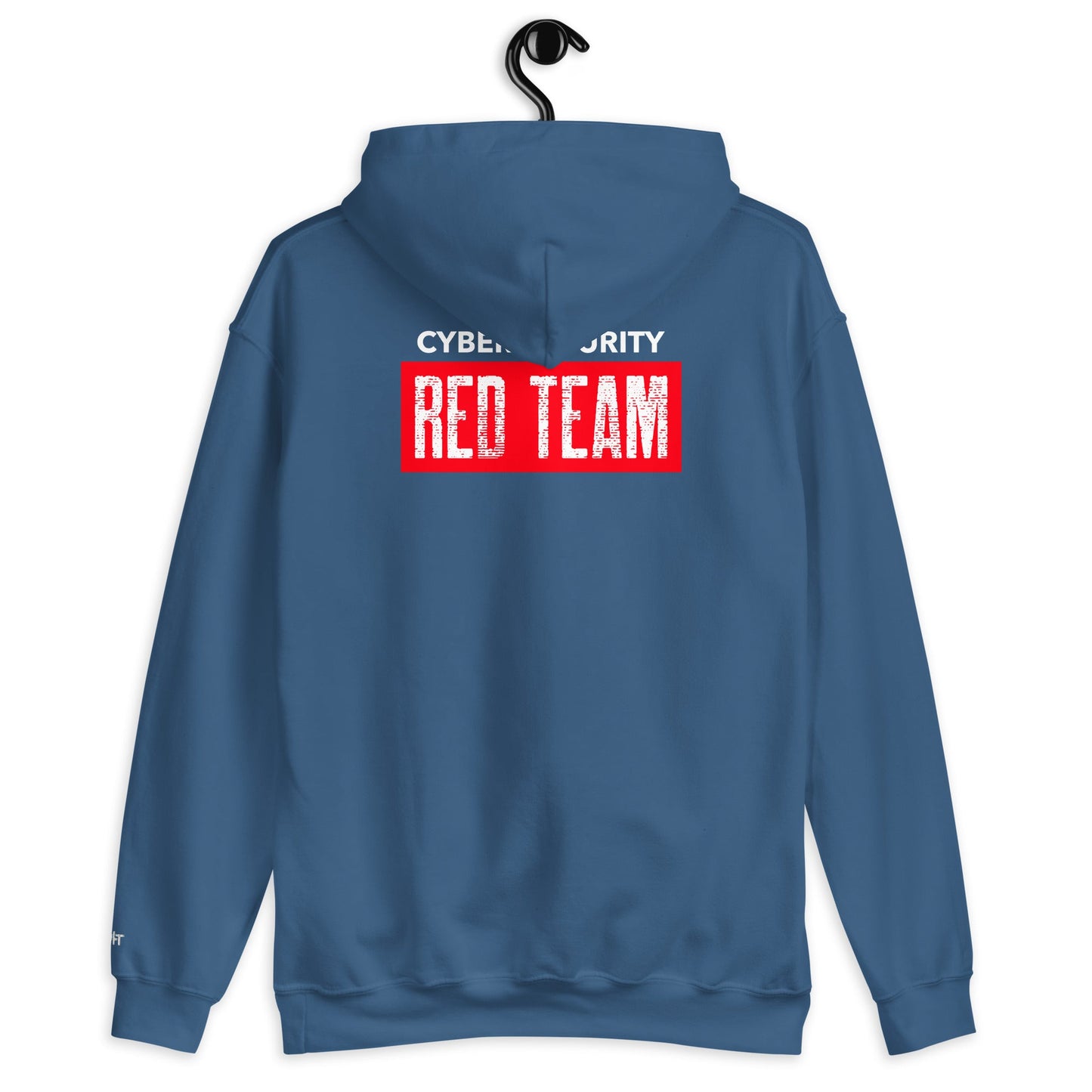Cyber Security Red Team V1 - Unisex Hoodie (all sides print) by DarkByteGear