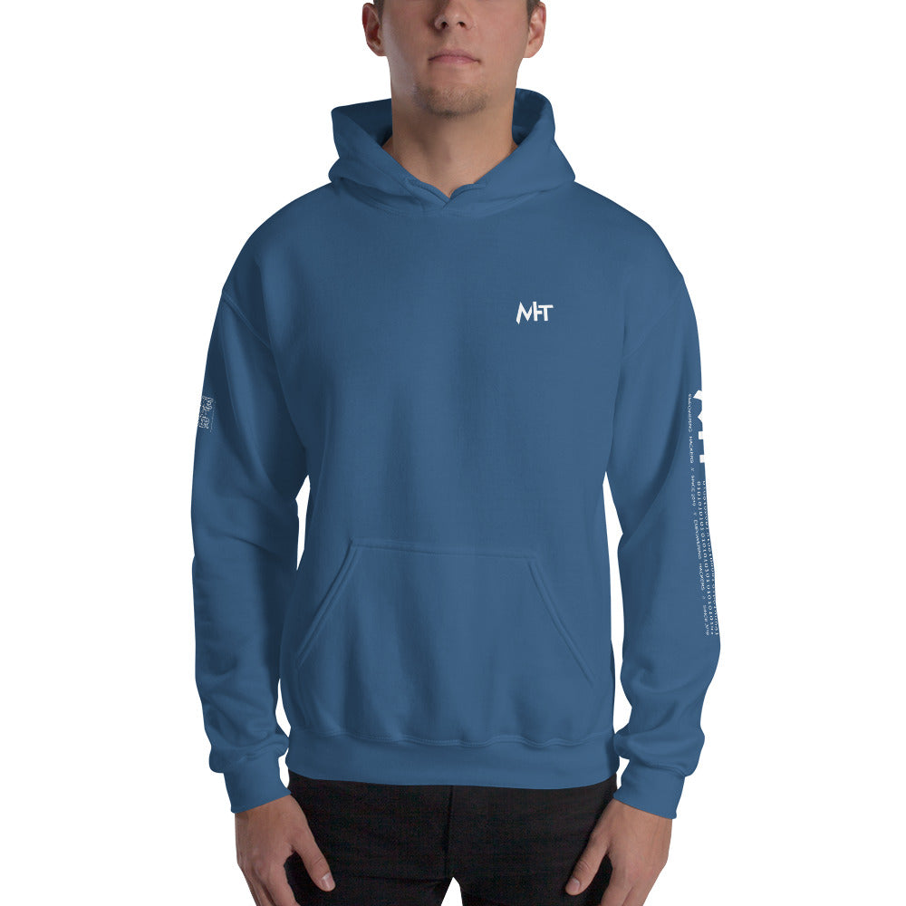 White Hat Hacker - Unisex Hoodie (all sides print ) by DarkByteGear