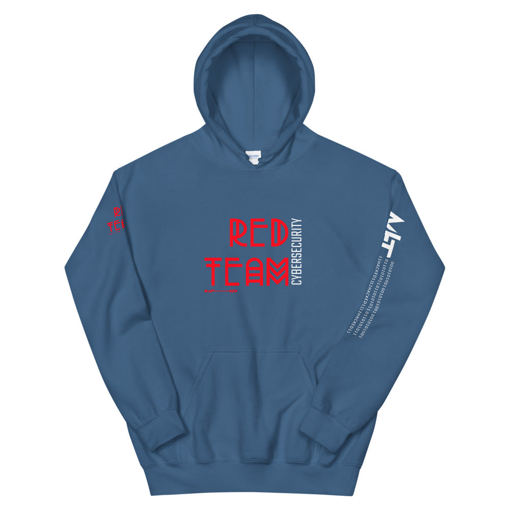 Cyber Security Red Team v5 - Unisex Hoodie by DarkByteGear