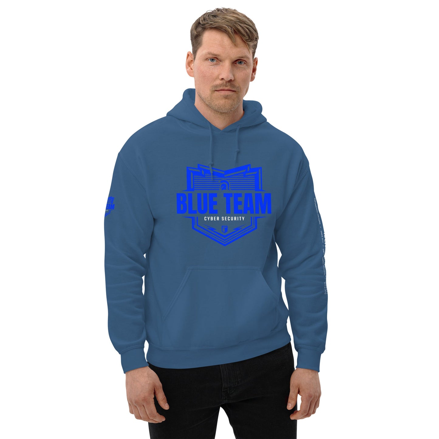 Cyber Security Blue Team - Unisex Hoodie by DarkByteGear