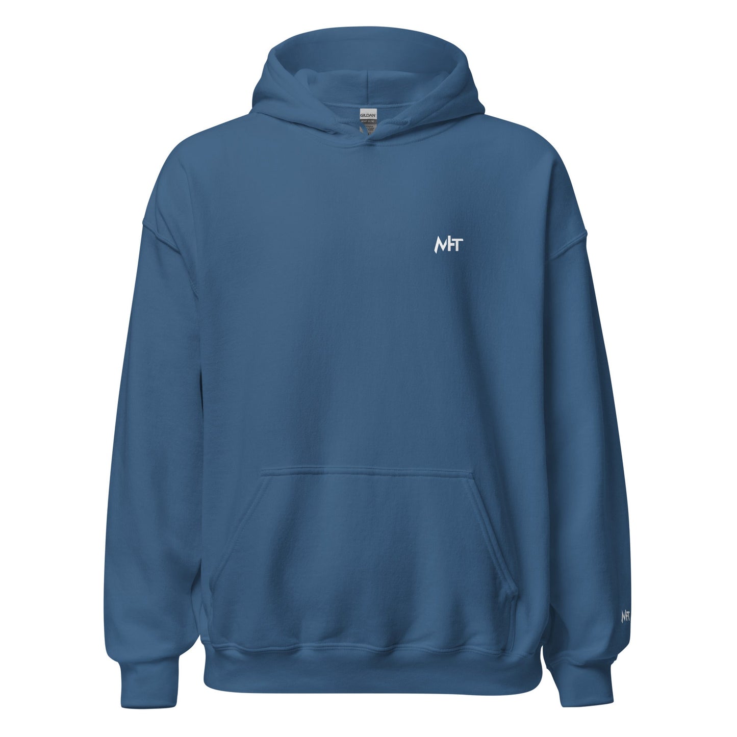 // no comment - Unisex Hoodie (with all sides design) by DarkByteGear