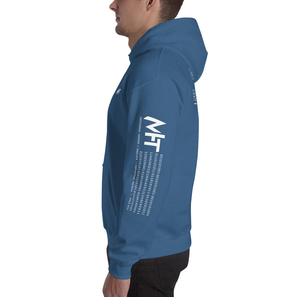 White Hat Hacker - Unisex Hoodie (all sides print ) by DarkByteGear