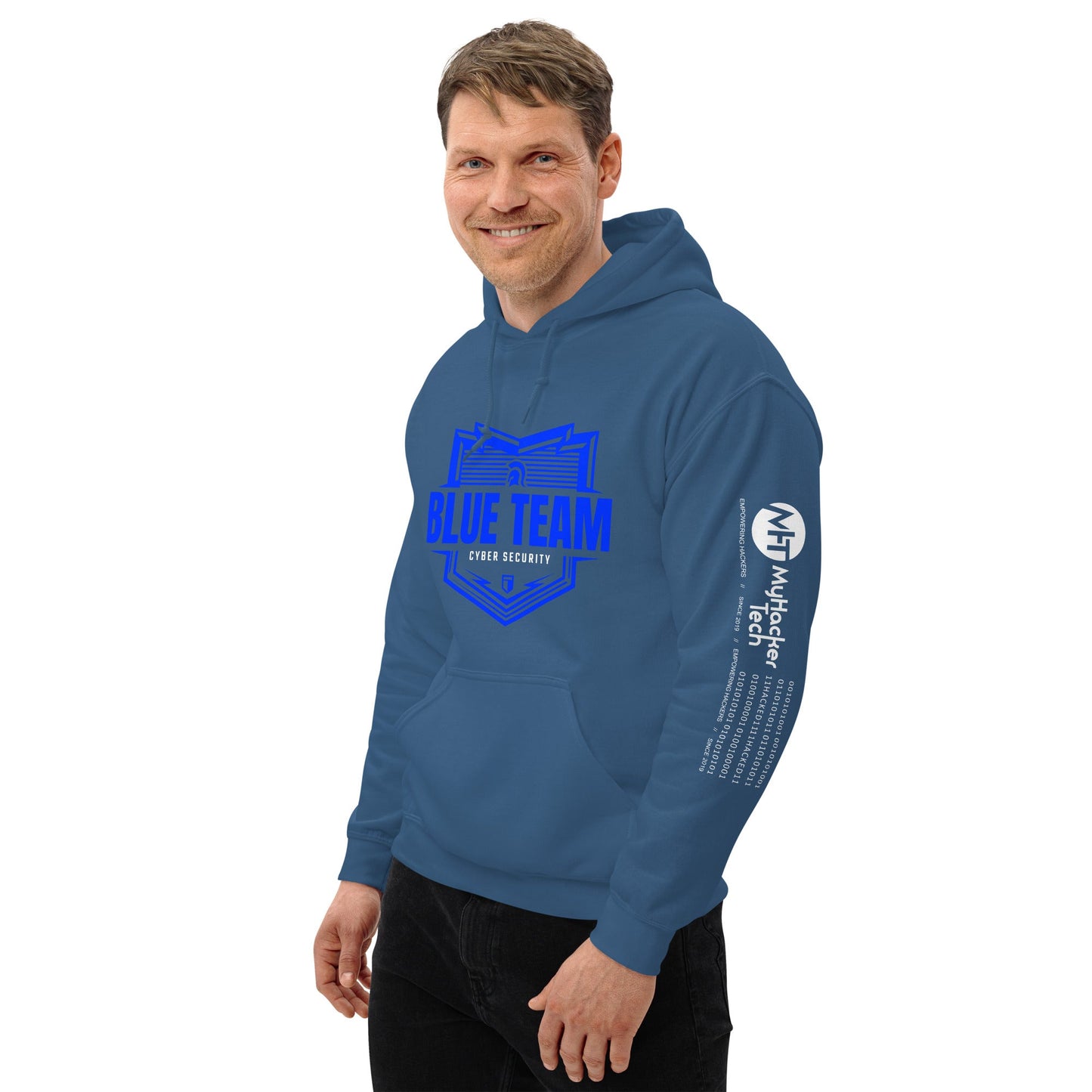 Cyber Security Blue Team - Unisex Hoodie by DarkByteGear