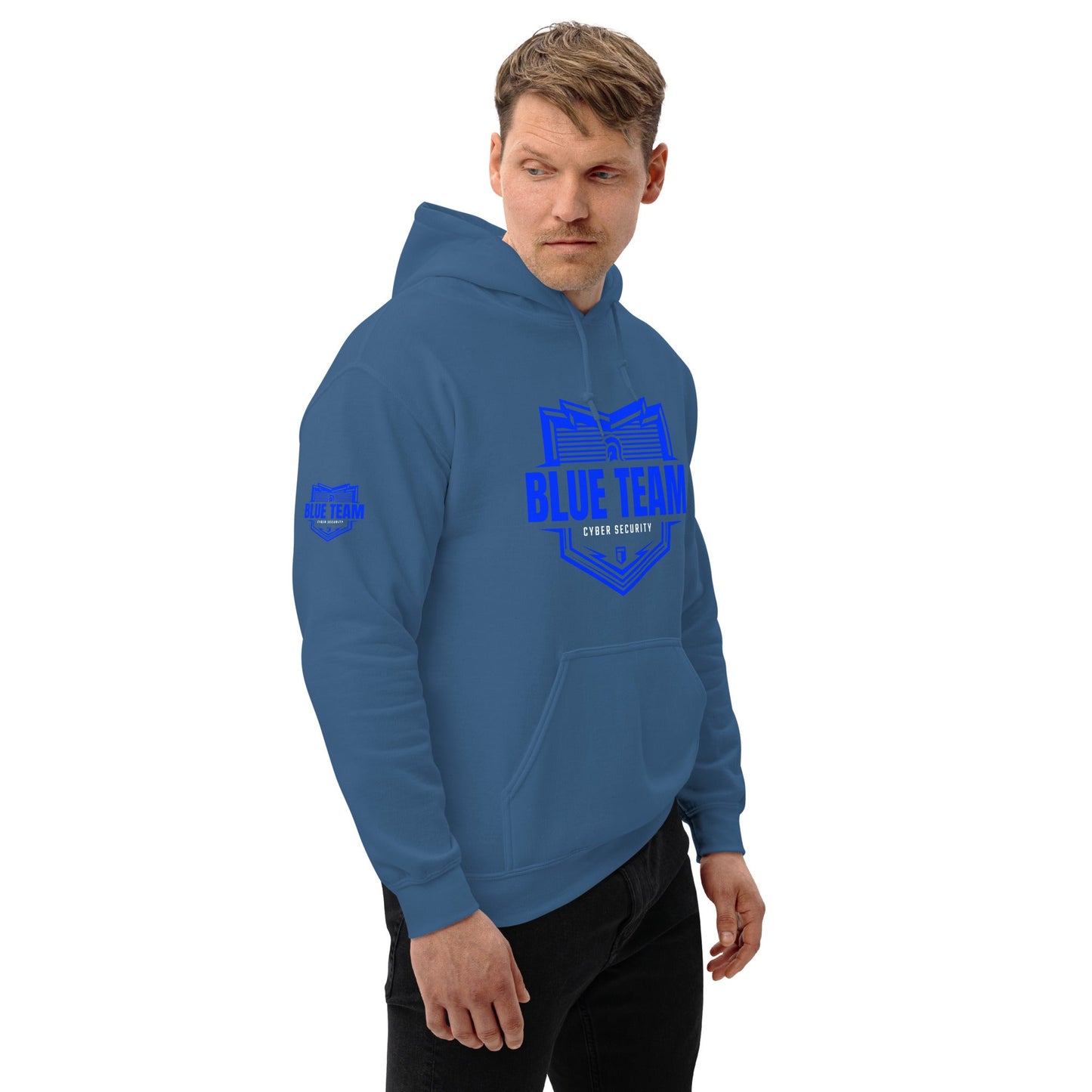Cyber Security Blue Team - Unisex Hoodie by DarkByteGear