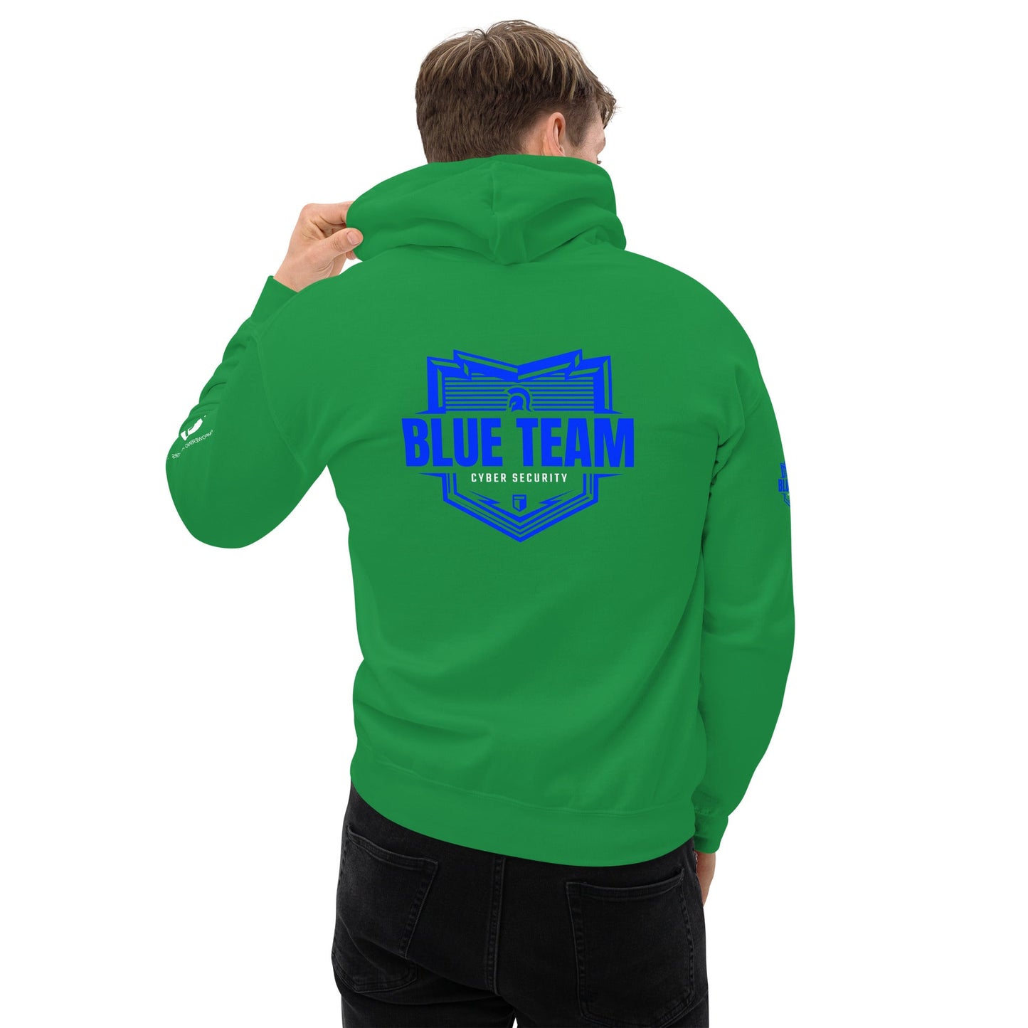 Cyber Security Blue Team - Unisex Hoodie by DarkByteGear