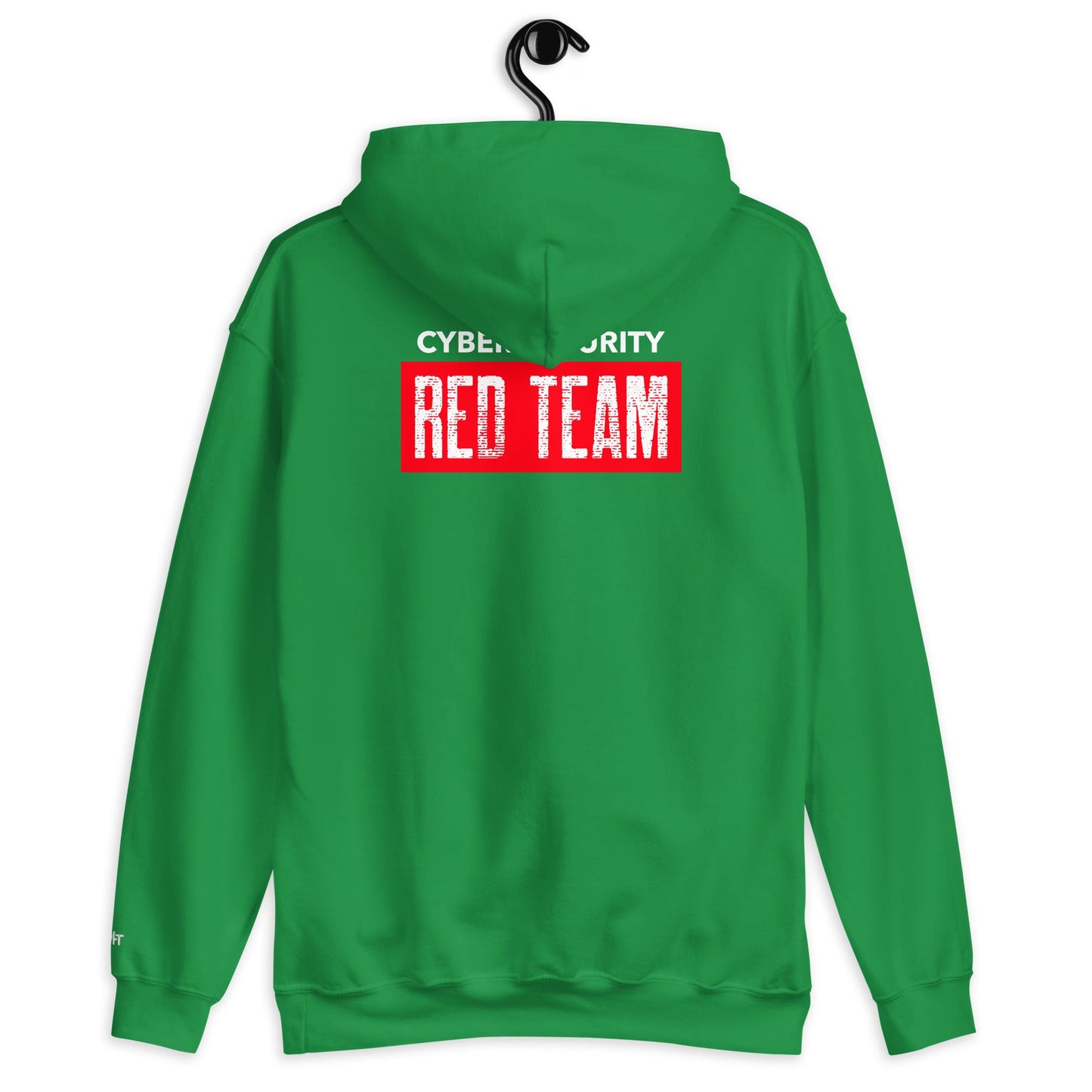 Cyber Security Red Team V1 - Unisex Hoodie (all sides print) by DarkByteGear