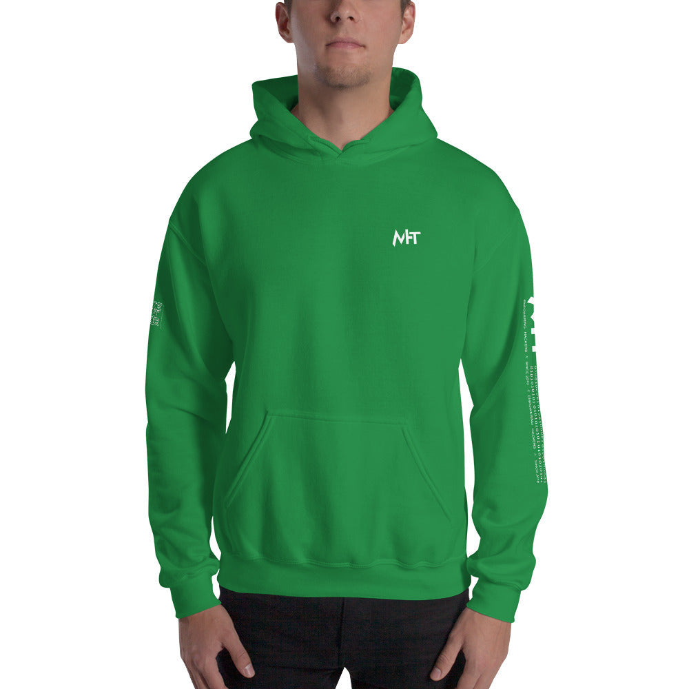 White Hat Hacker - Unisex Hoodie (all sides print ) by DarkByteGear