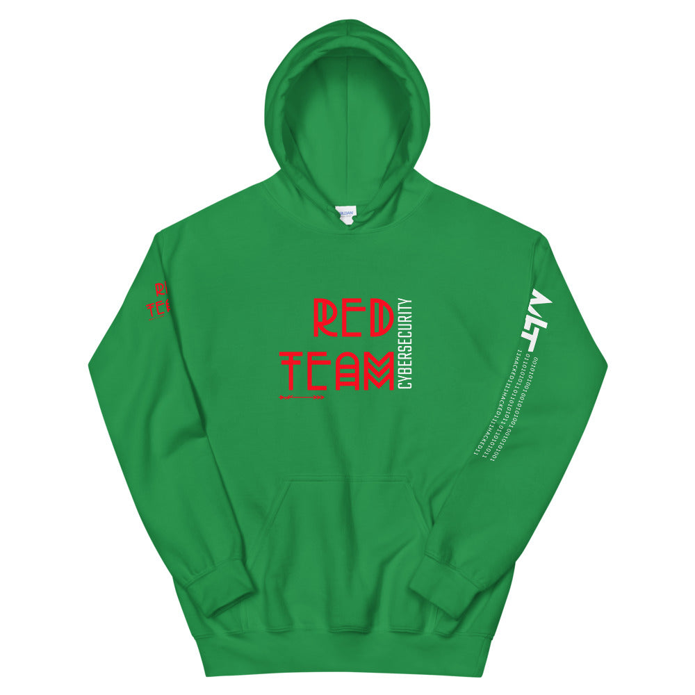 Cyber Security Red Team v5 - Unisex Hoodie by DarkByteGear