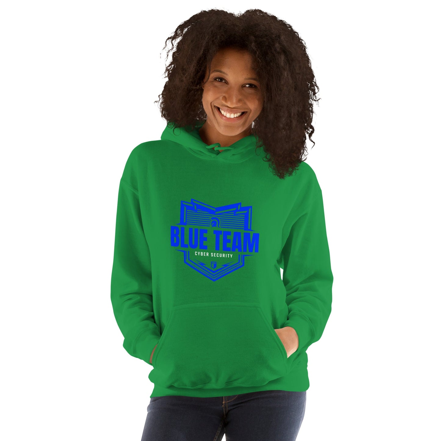Cyber Security Blue Team - Unisex Hoodie by DarkByteGear
