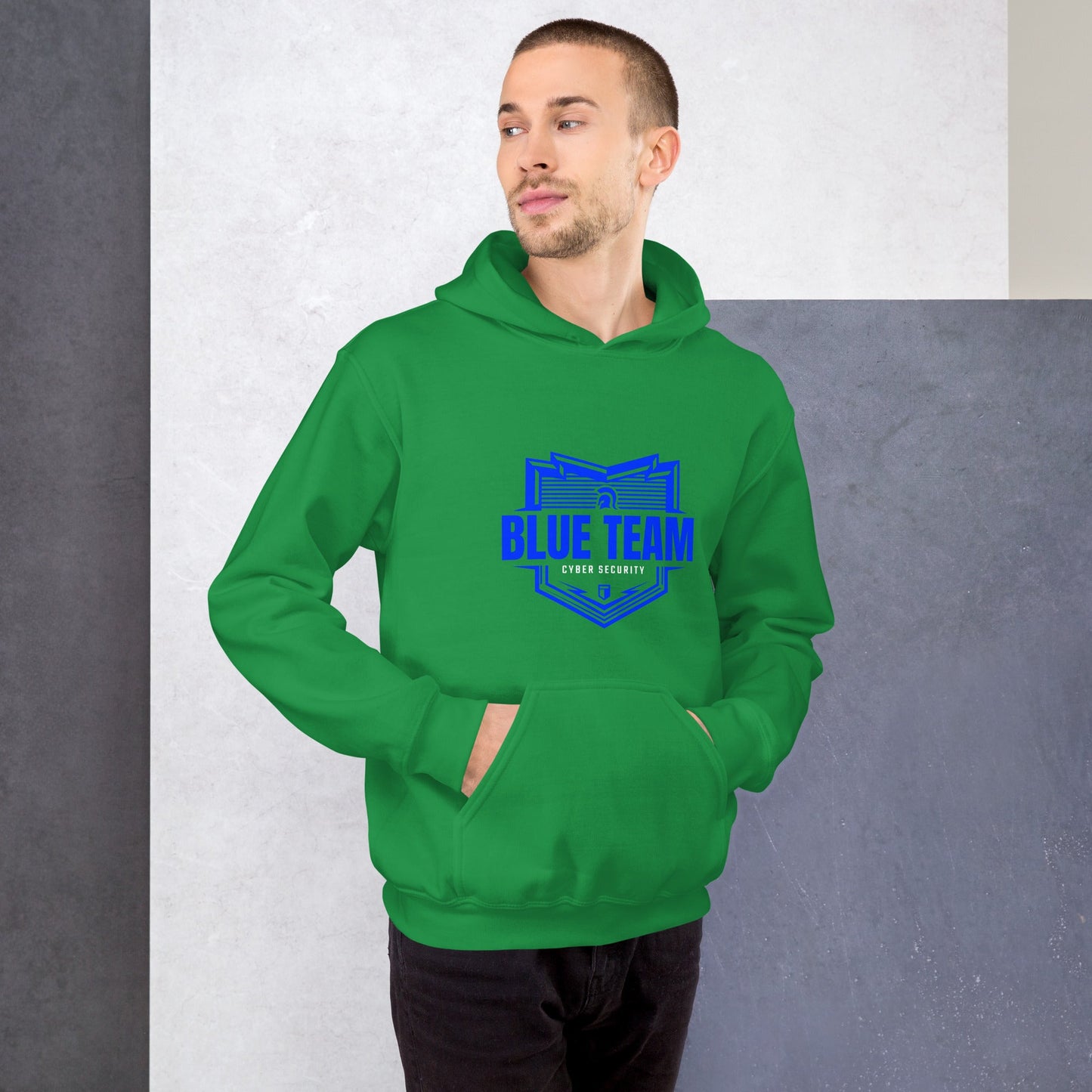 Cyber Security Blue Team - Unisex Hoodie by DarkByteGear