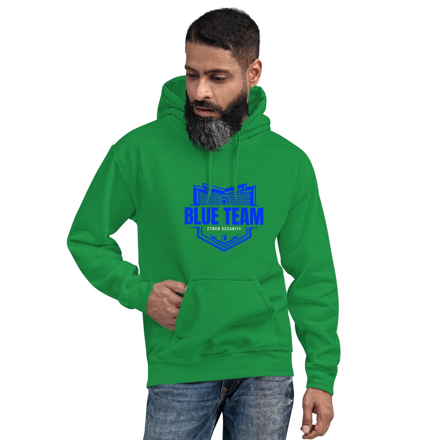 Cyber Security Blue Team - Unisex Hoodie by DarkByteGear