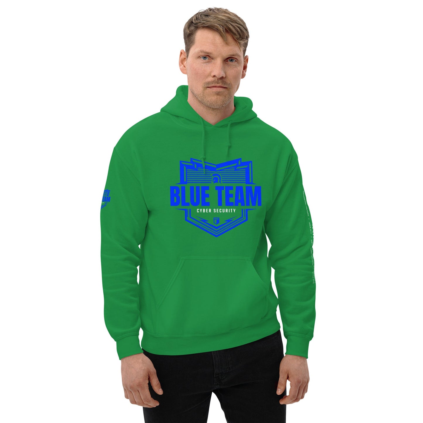 Cyber Security Blue Team - Unisex Hoodie by DarkByteGear