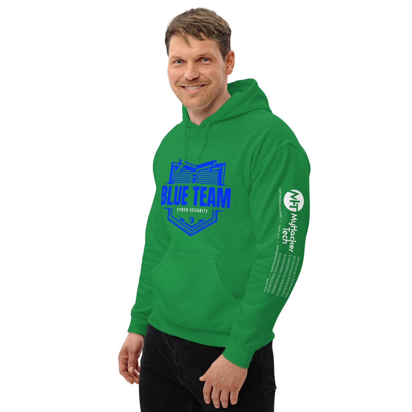 Cyber Security Blue Team - Unisex Hoodie by DarkByteGear