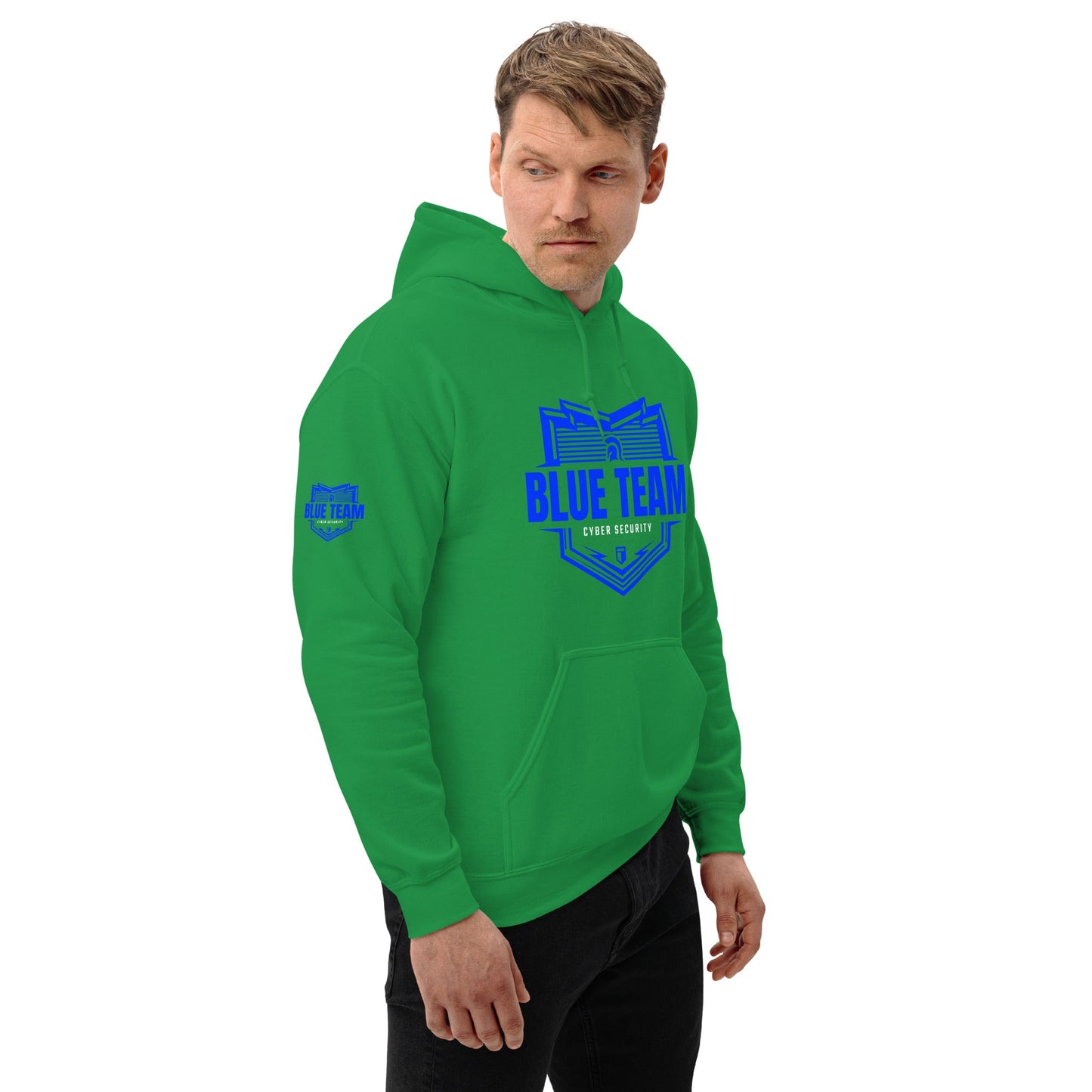 Cyber Security Blue Team - Unisex Hoodie by DarkByteGear