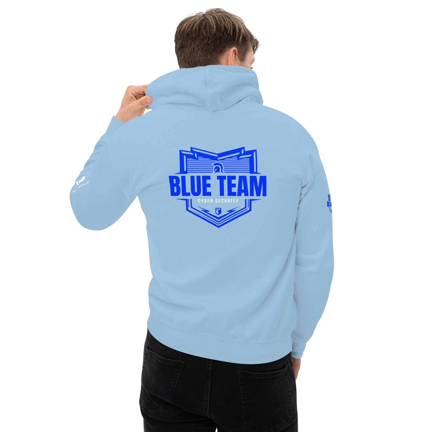 Cyber Security Blue Team - Unisex Hoodie by DarkByteGear