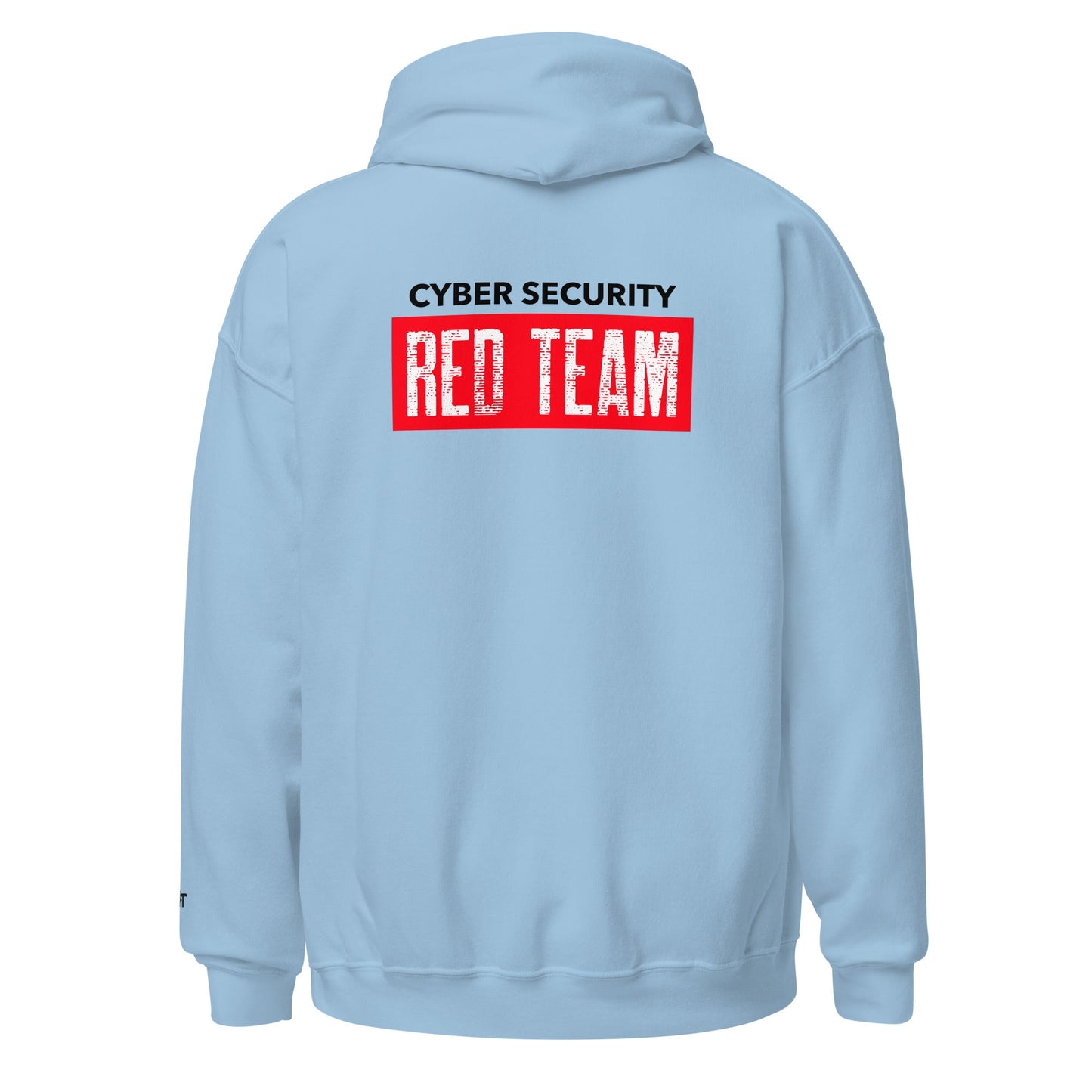 Cyber Security Red Team V1 - Unisex Hoodie (all sides print) by DarkByteGear