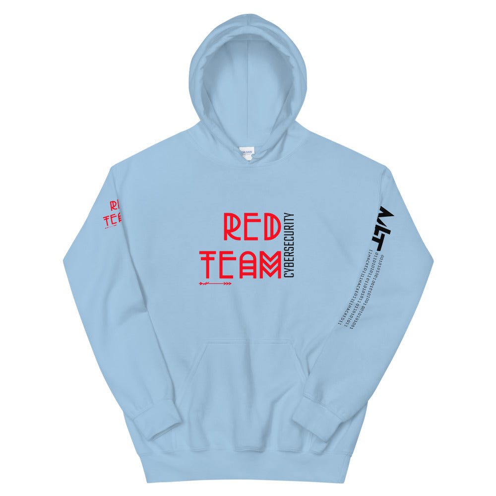 Cyber Security Red Team v5 - Unisex Hoodie by DarkByteGear