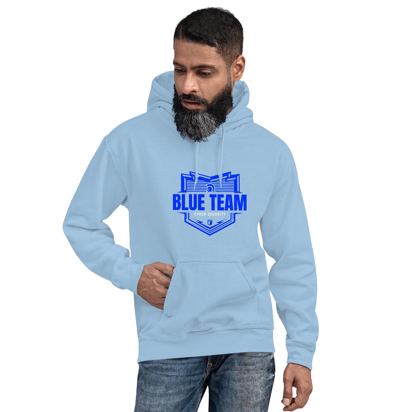 Cyber Security Blue Team - Unisex Hoodie by DarkByteGear