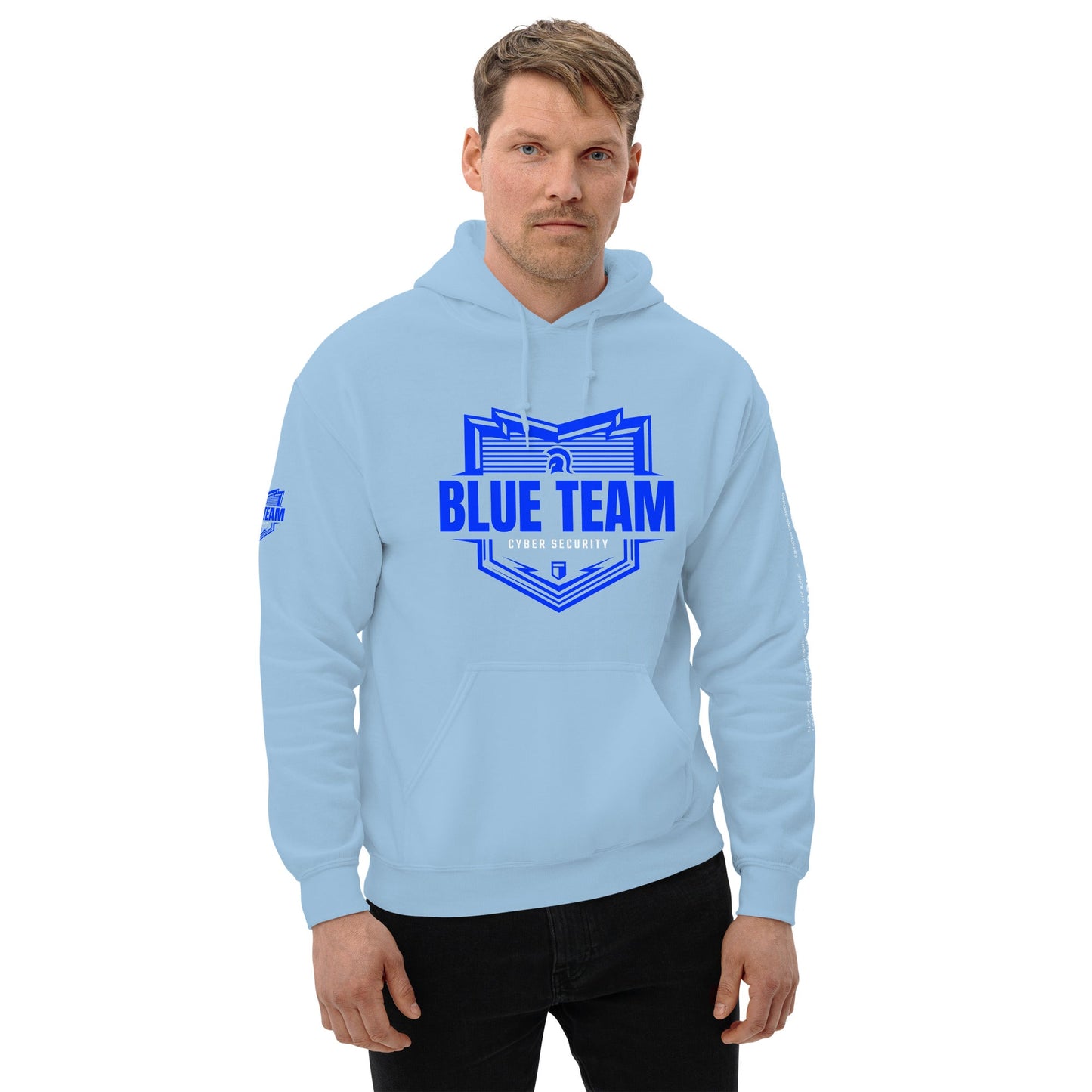 Cyber Security Blue Team - Unisex Hoodie by DarkByteGear