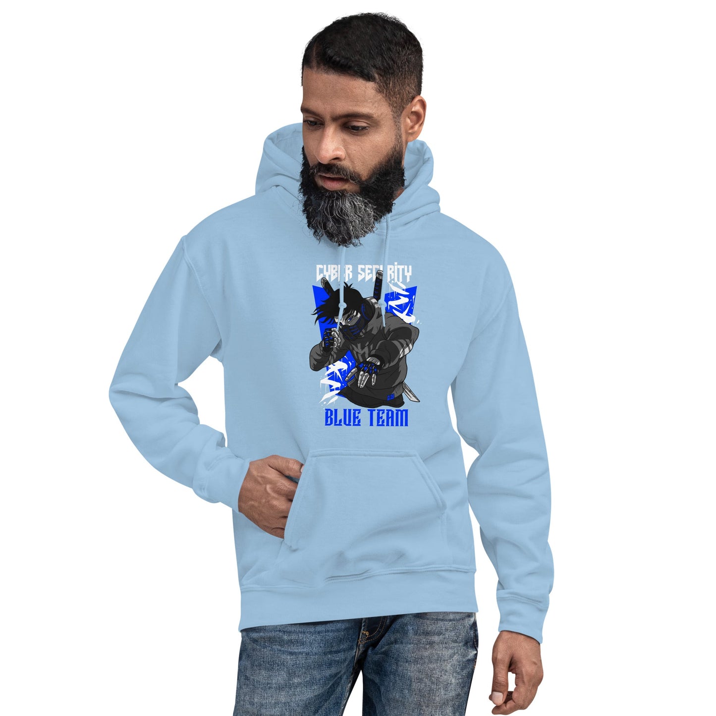 Cyber Security Blue Team V3 - Unisex Hoodie by DarkByteGear