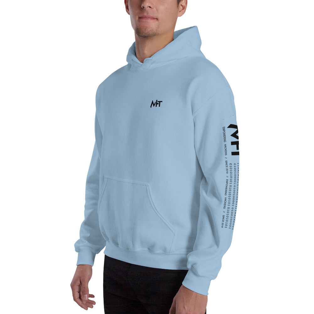 White Hat Hacker - Unisex Hoodie (all sides print ) by DarkByteGear