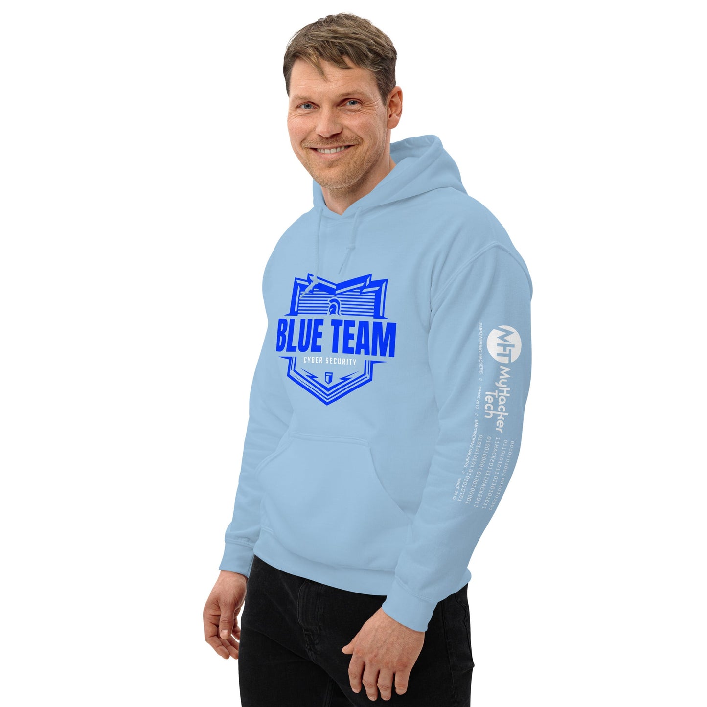 Cyber Security Blue Team - Unisex Hoodie by DarkByteGear