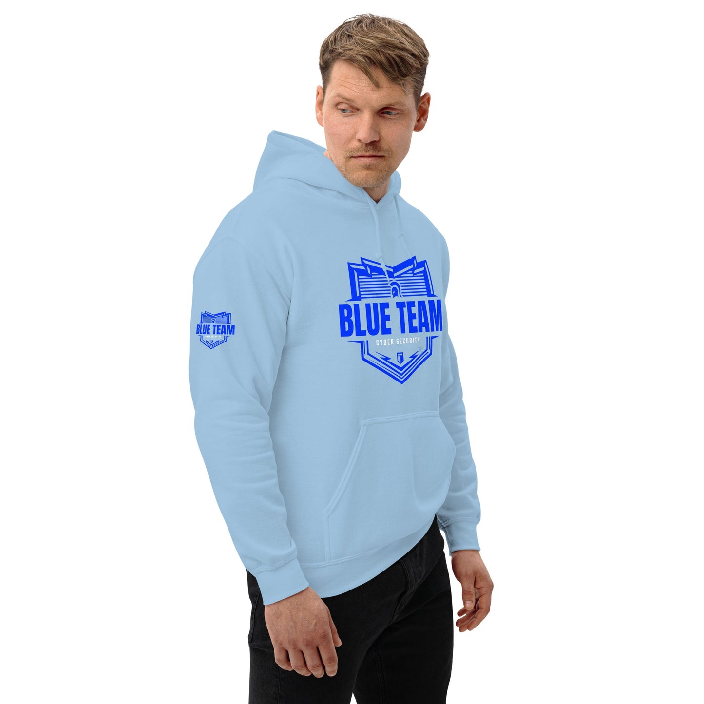 Cyber Security Blue Team - Unisex Hoodie by DarkByteGear