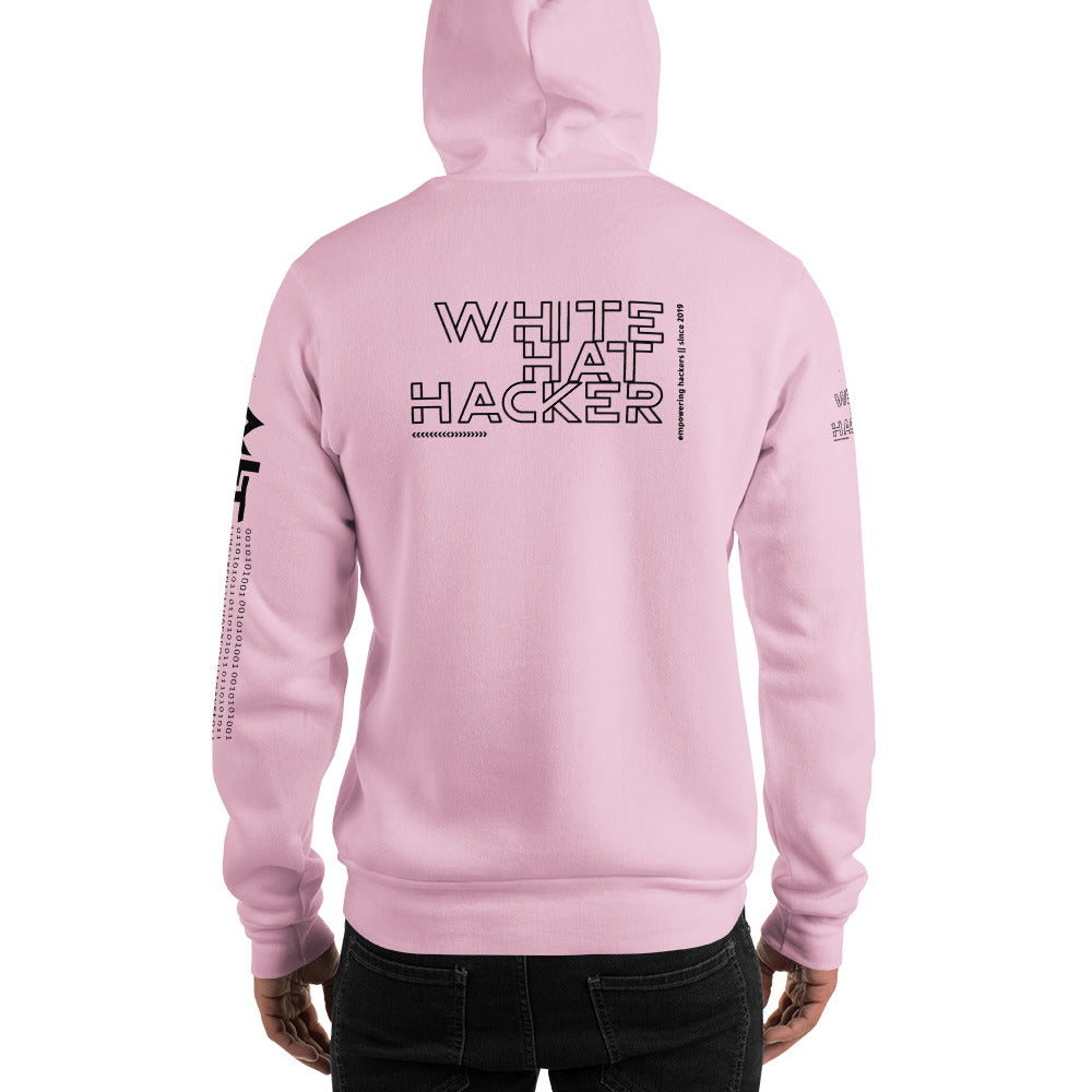 White Hat Hacker - Unisex Hoodie (all sides print ) by DarkByteGear