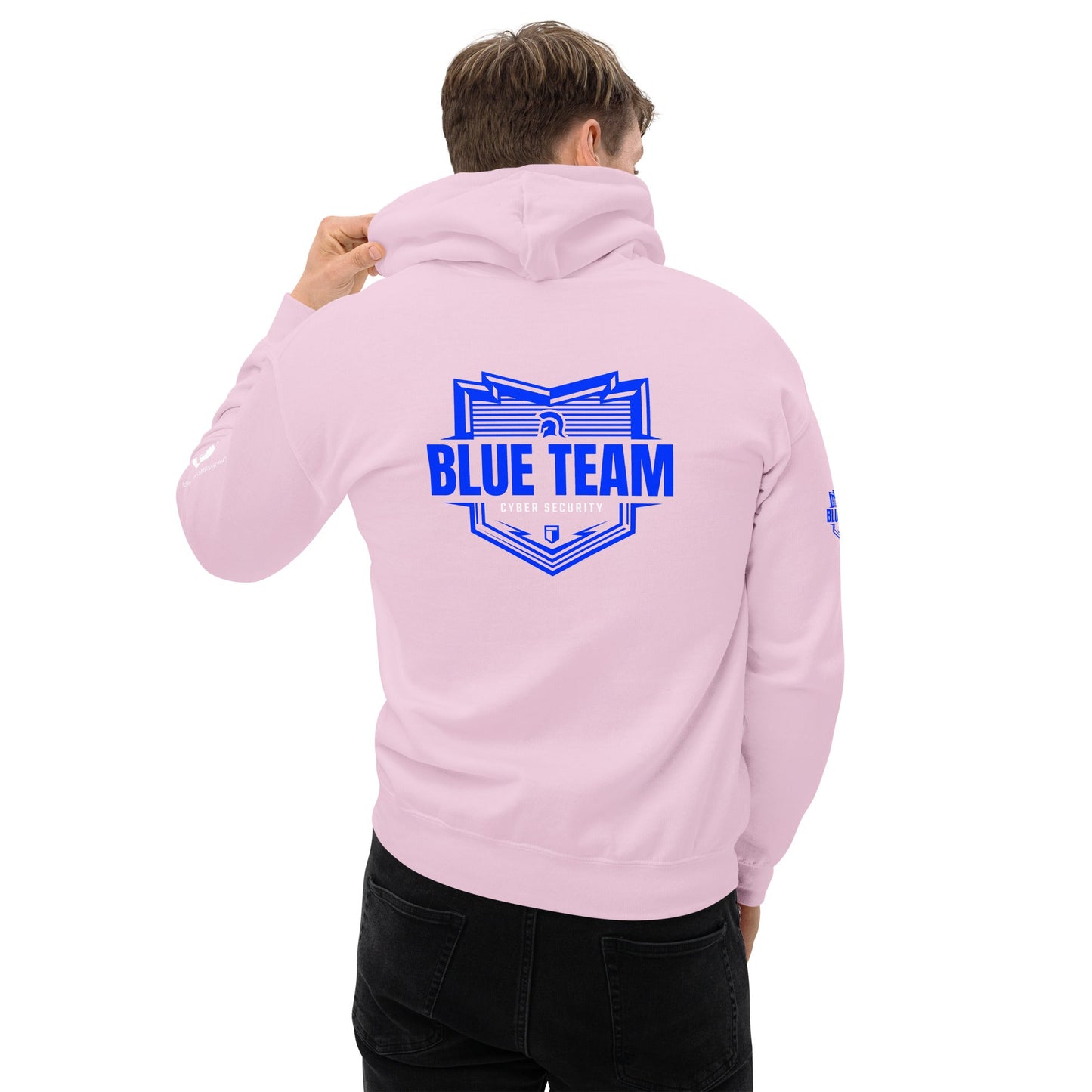 Cyber Security Blue Team - Unisex Hoodie by DarkByteGear