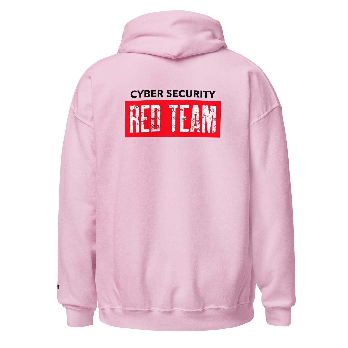 Cyber Security Red Team V1 - Unisex Hoodie (all sides print) by DarkByteGear