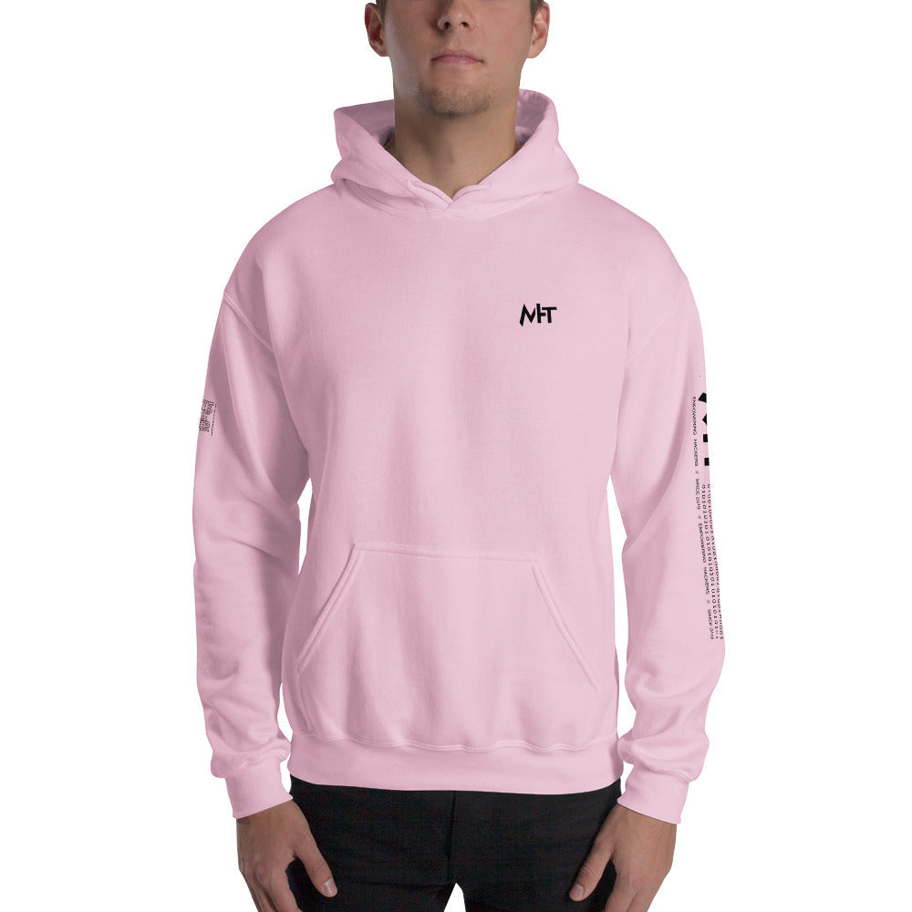 White Hat Hacker - Unisex Hoodie (all sides print ) by DarkByteGear