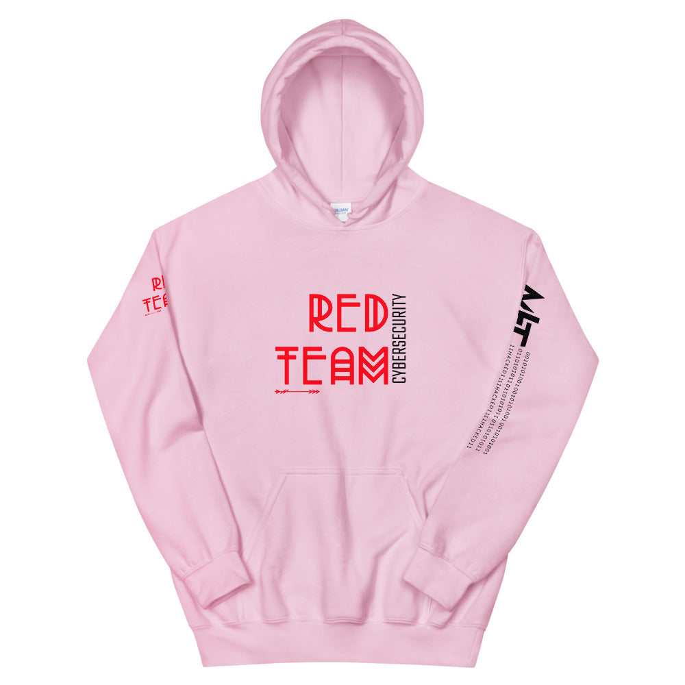 Cyber Security Red Team v5 - Unisex Hoodie by DarkByteGear