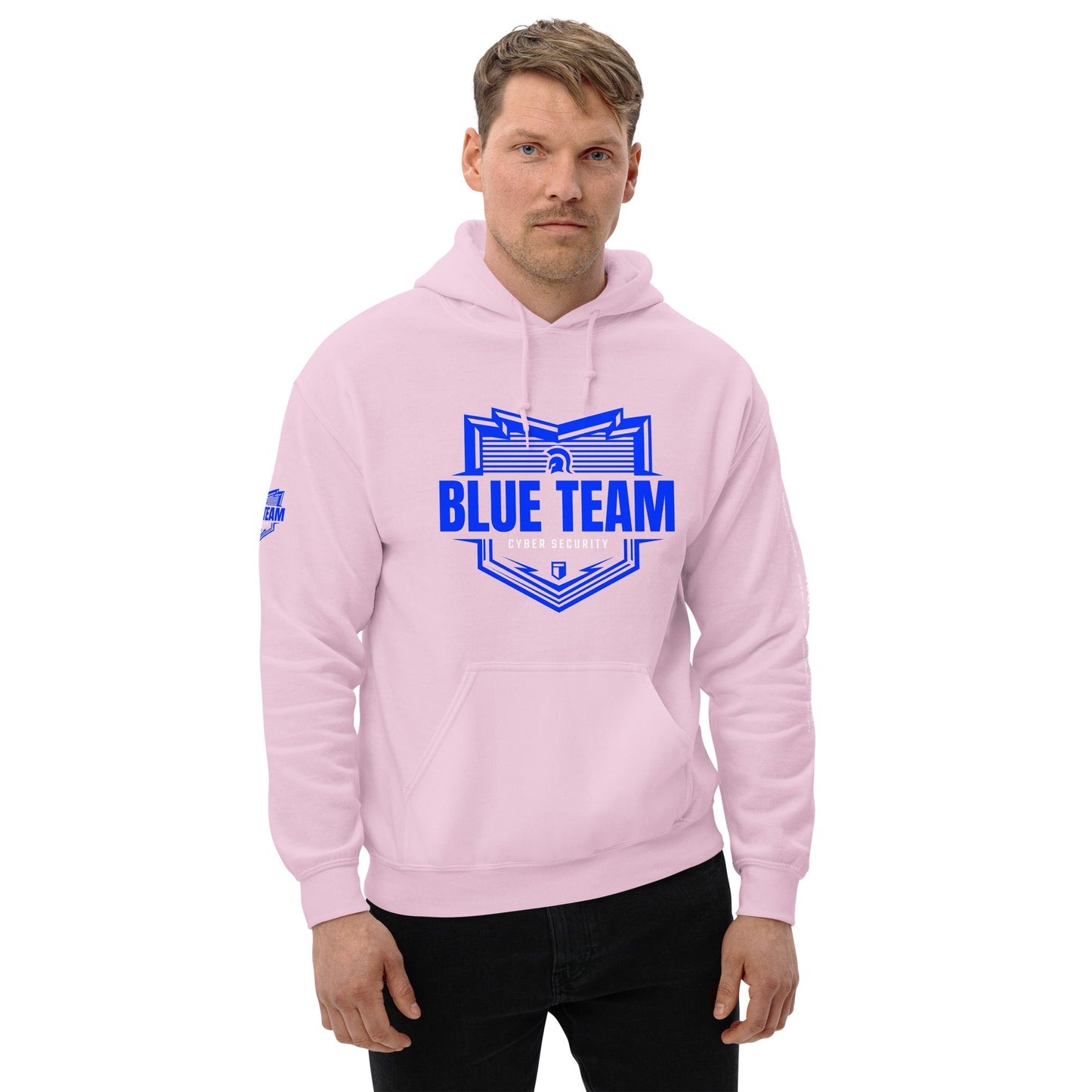 Cyber Security Blue Team - Unisex Hoodie by DarkByteGear