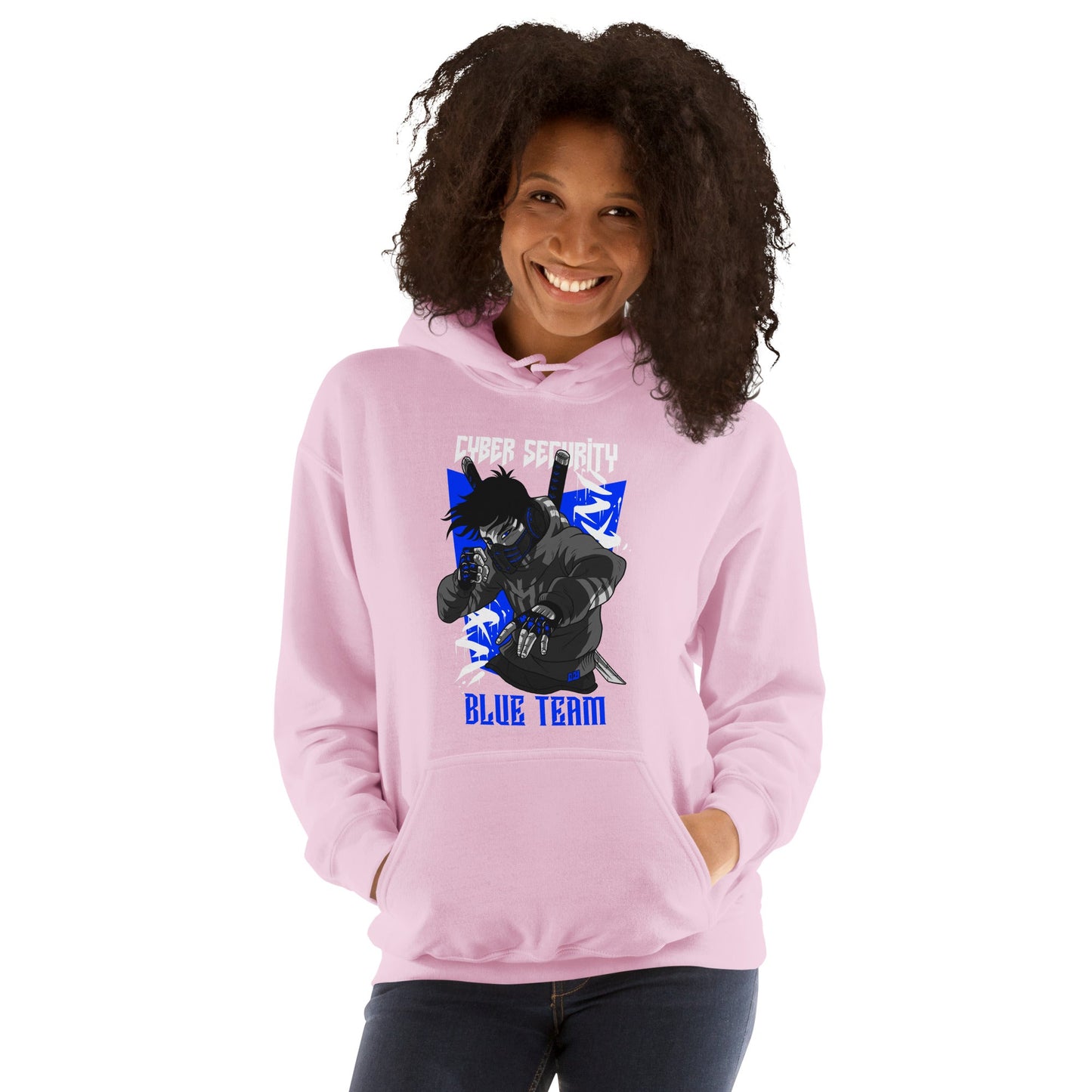 Cyber Security Blue Team V3 - Unisex Hoodie by DarkByteGear