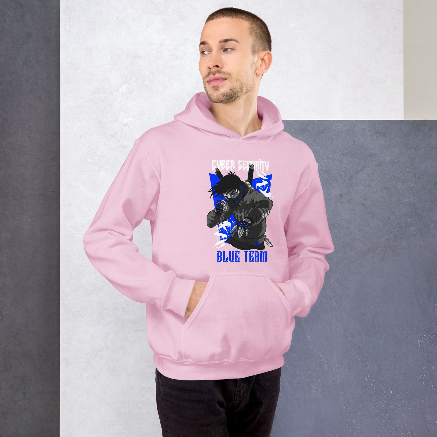 Cyber Security Blue Team V3 - Unisex Hoodie by DarkByteGear