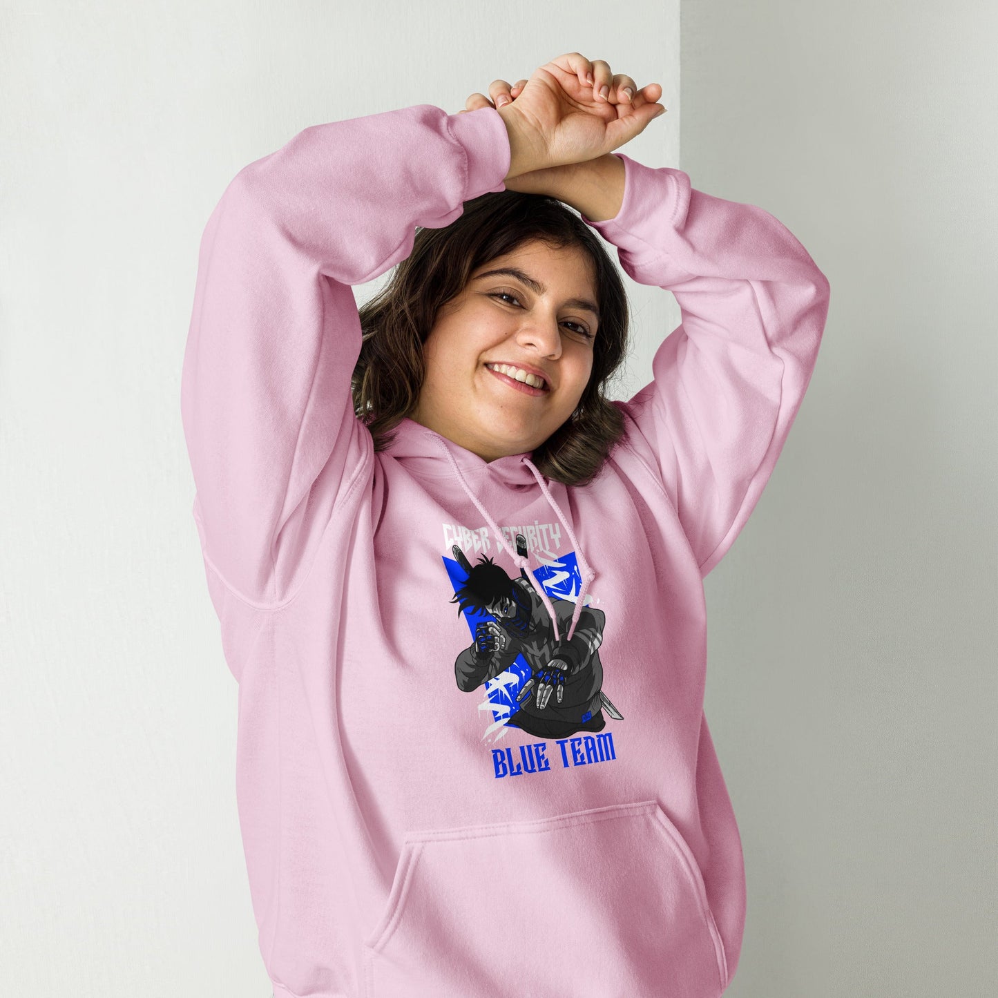 Cyber Security Blue Team V3 - Unisex Hoodie by DarkByteGear