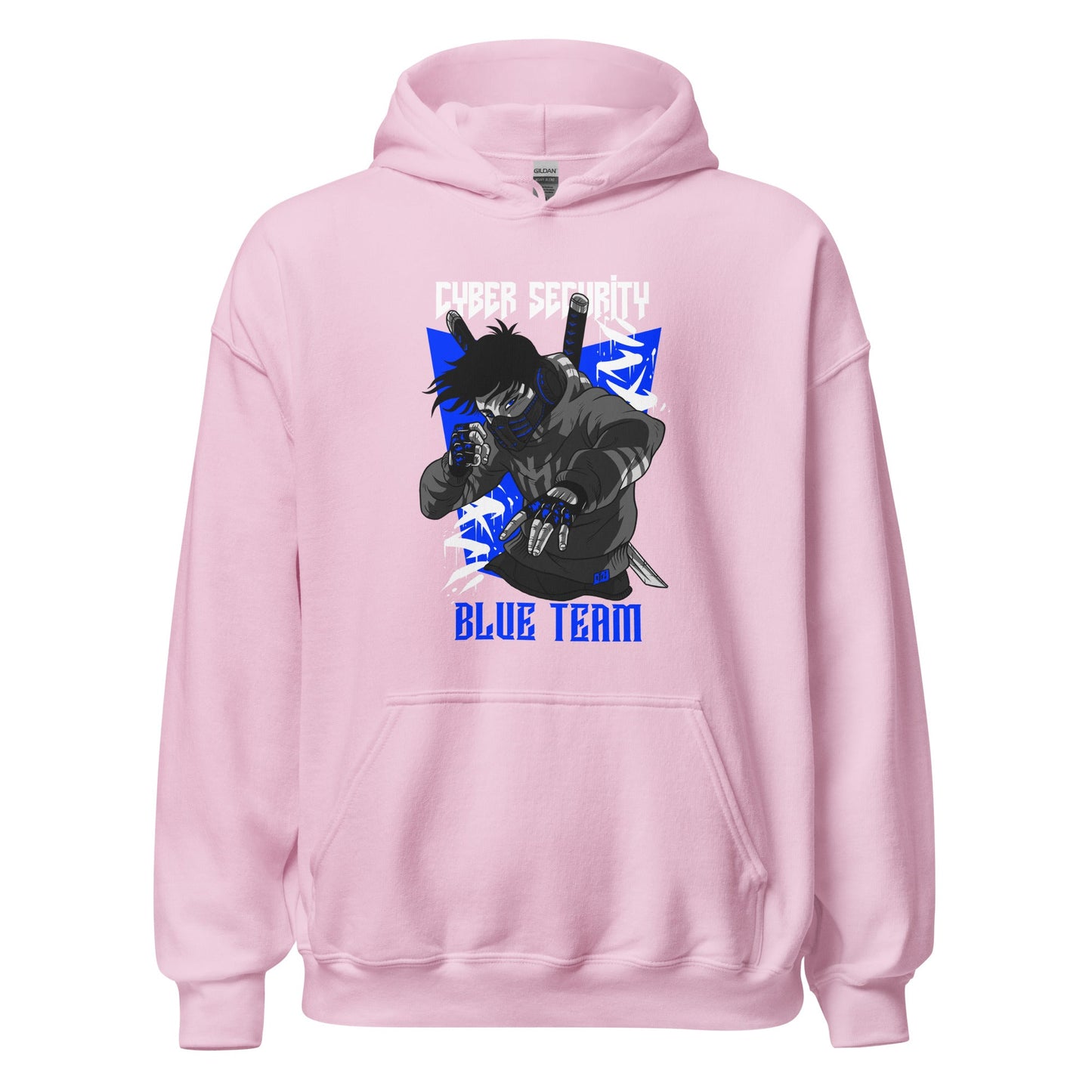 Cyber Security Blue Team V3 - Unisex Hoodie by DarkByteGear