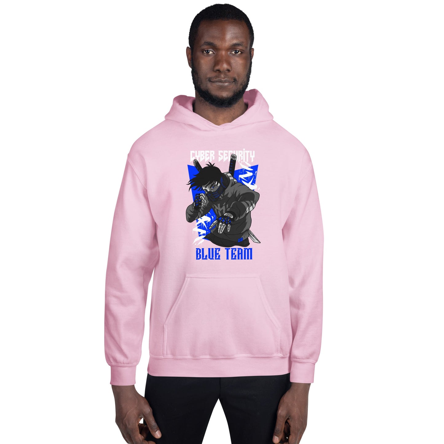 Cyber Security Blue Team V3 - Unisex Hoodie by DarkByteGear