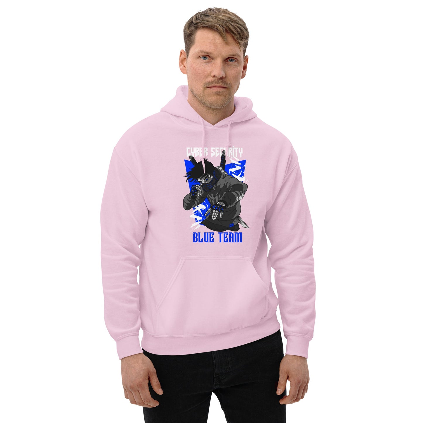 Cyber Security Blue Team V3 - Unisex Hoodie by DarkByteGear